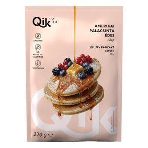 Qik Amerikai palacsinta édes alap