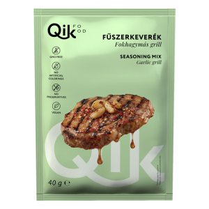 Qik Fokhagymás grill fűszerkeverék