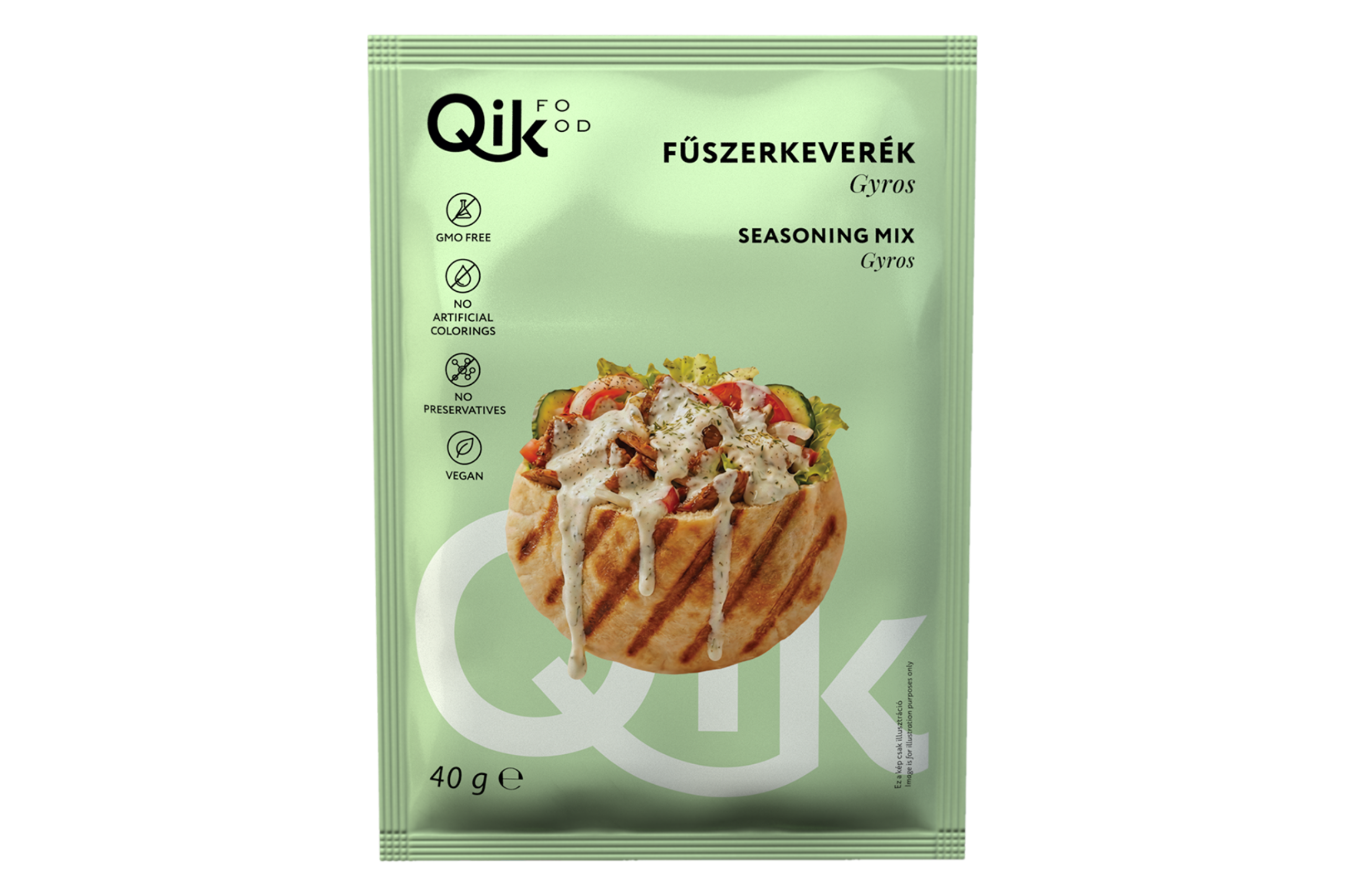 Qik Gyros fűszerkeverék