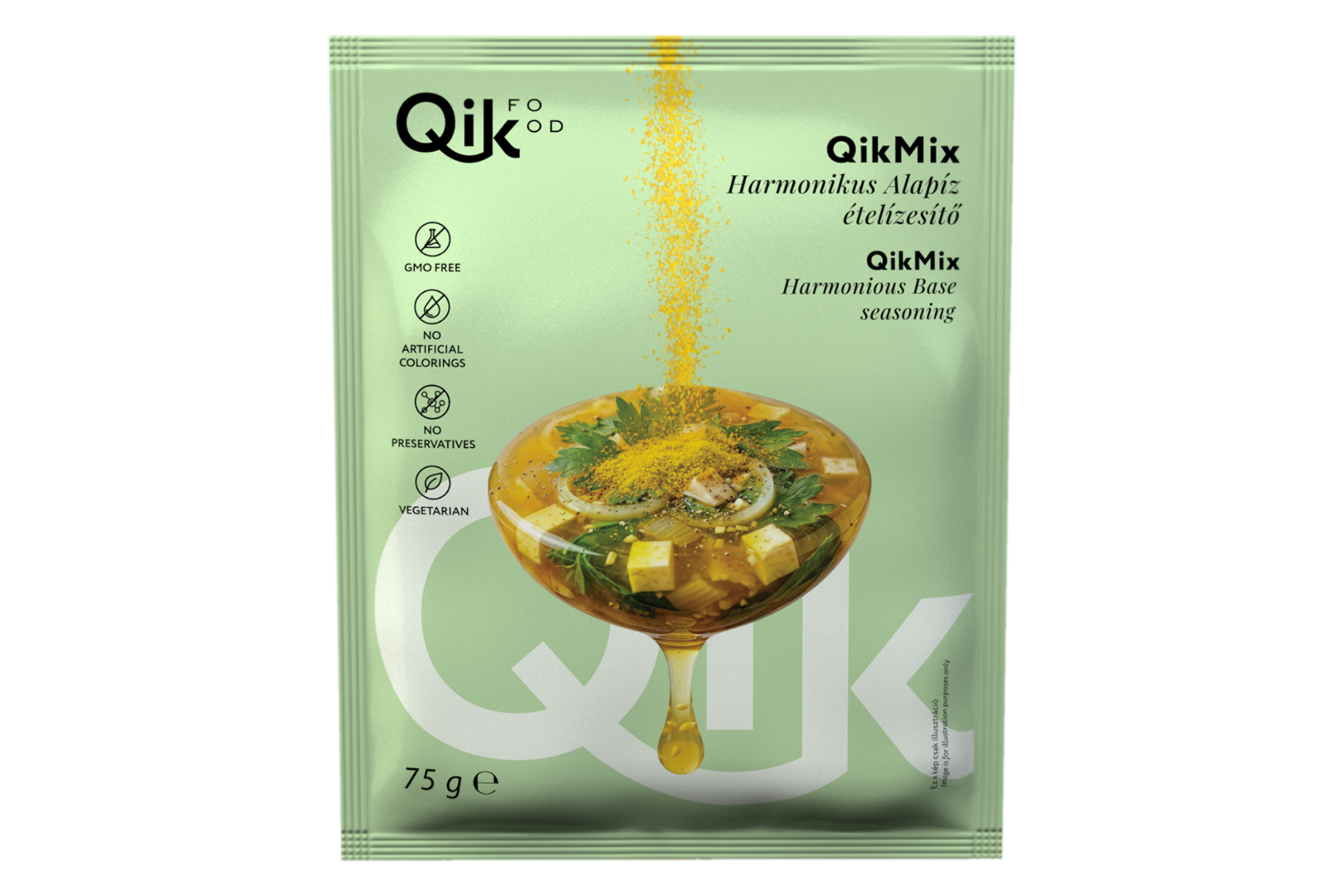 QikMix Harmonikus Alapíz ételízesítő