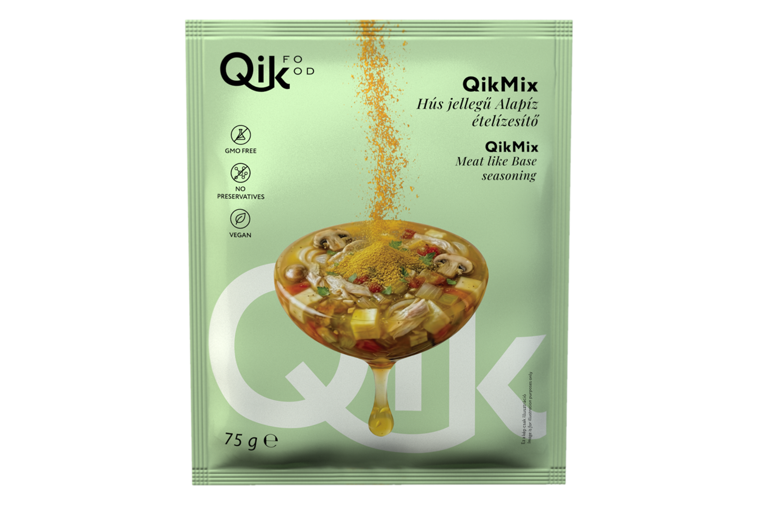 QikMix Hús jellegű Alapíz ételízesítő