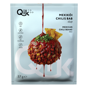 Qik Mexikói chilis bab alap