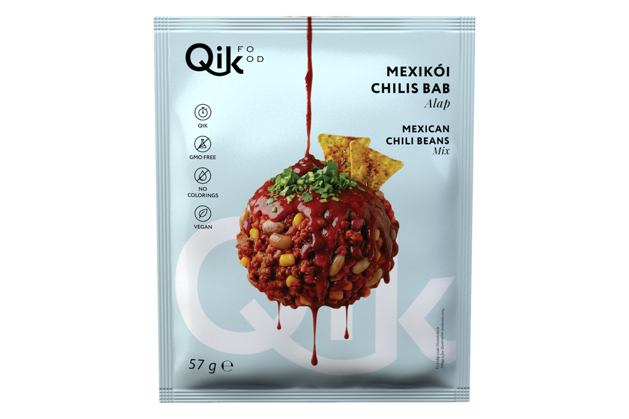 Qik Mexikói chilis bab alap