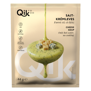 Qik Sajtkrémleves