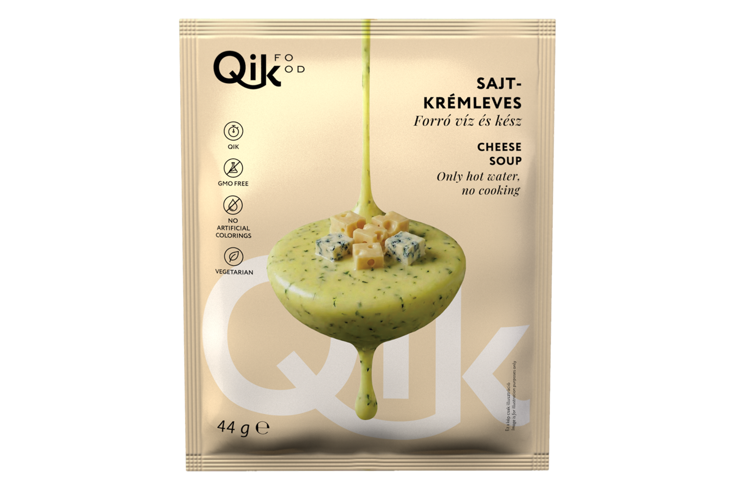 Qik Sajtkrémleves