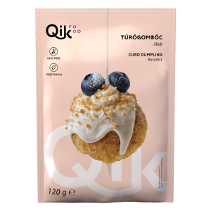 Qik Túrógombóc alap