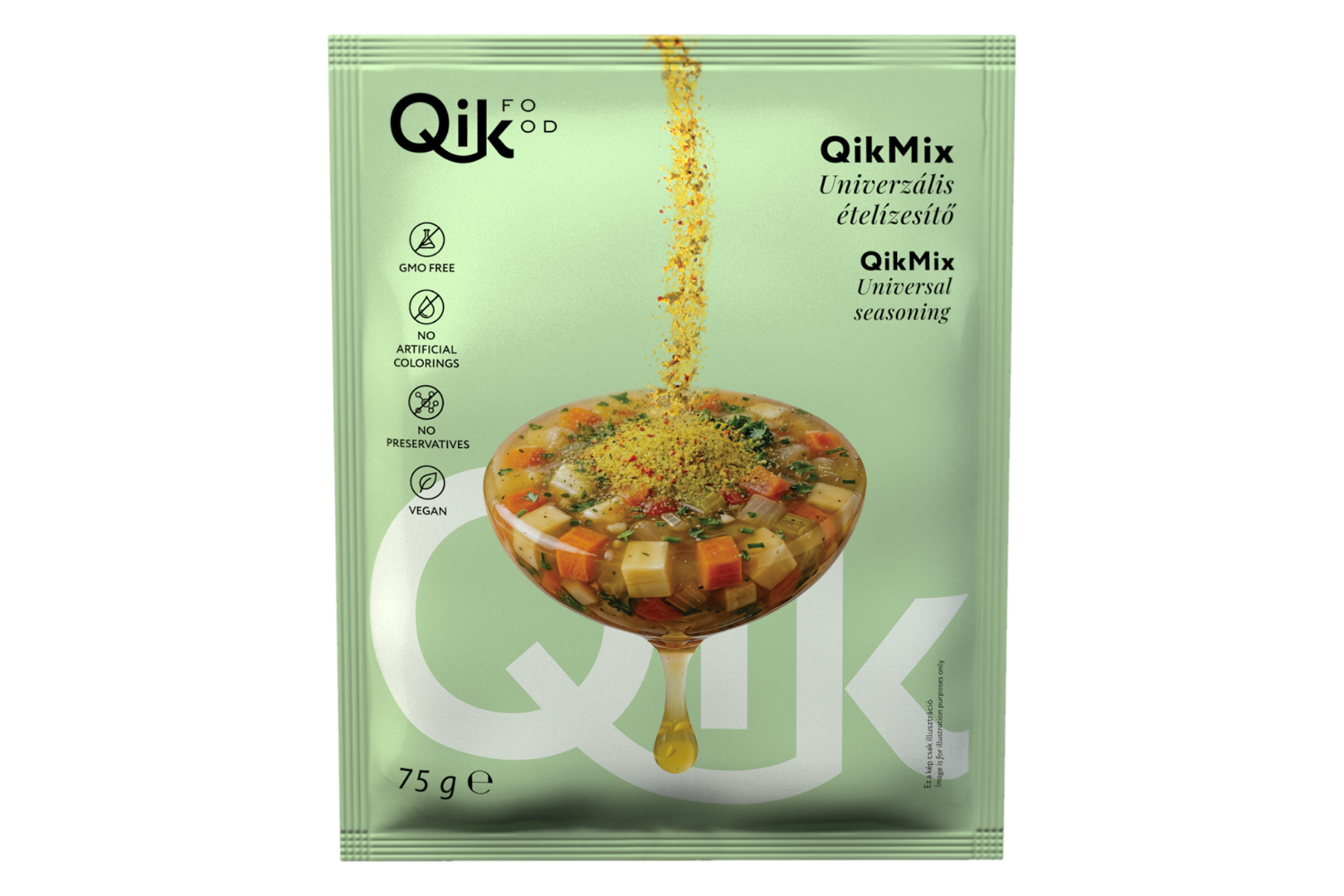 QikMix Univerzális Ételízesítő