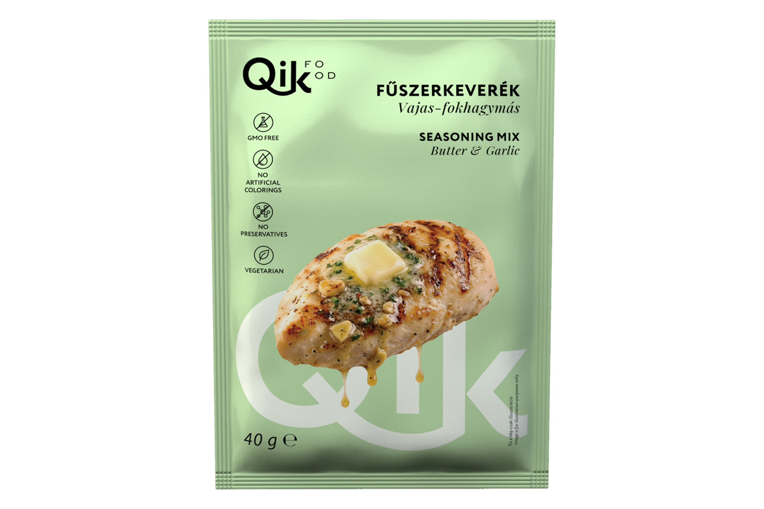 Qik Vajas-fokhagymás fűszerkeverék