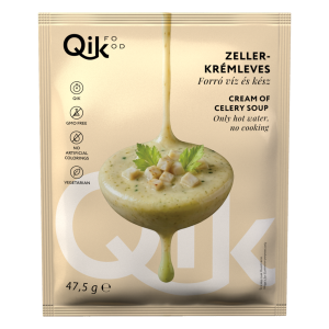 Qik Zellerkrémleves