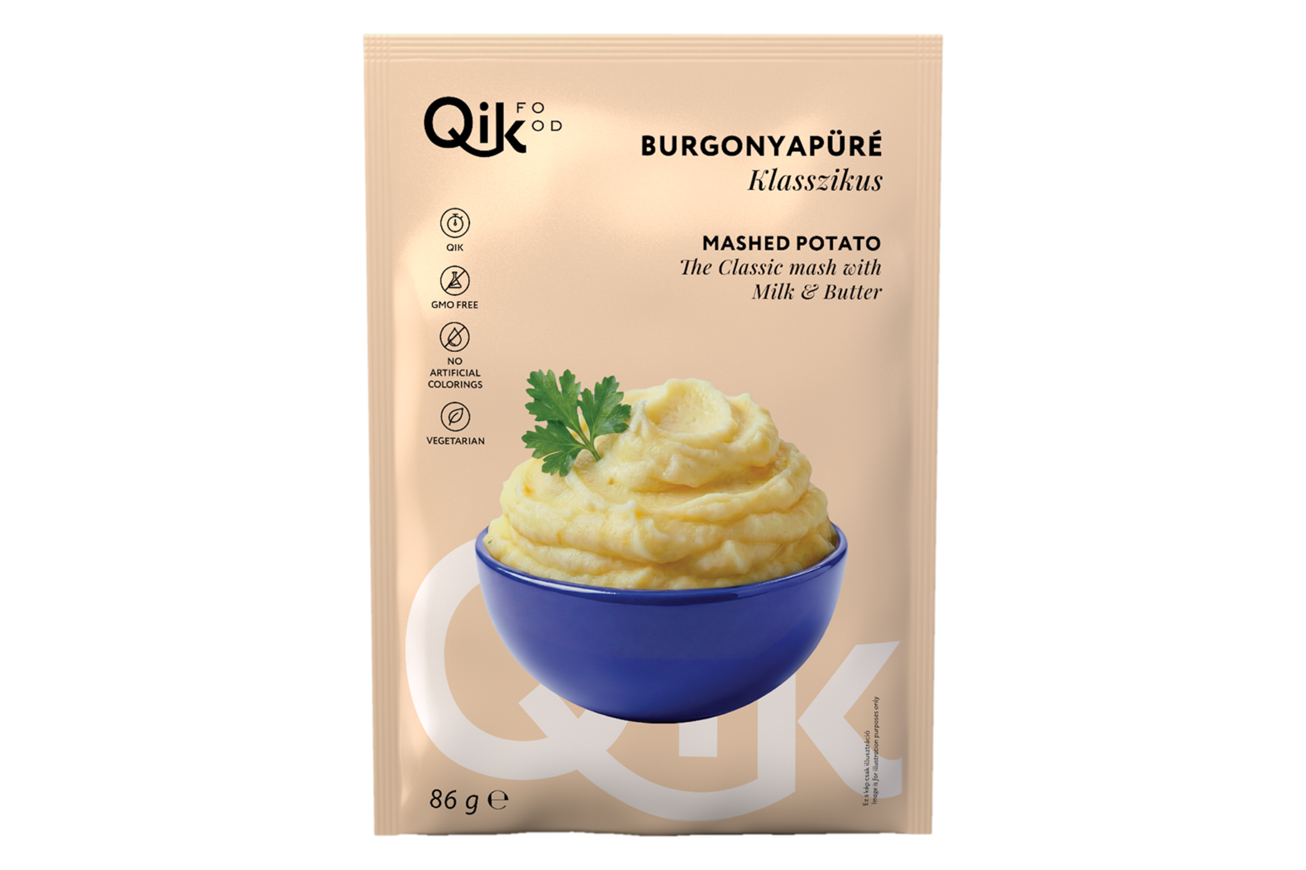 Qik Burgonyapüré klasszikus