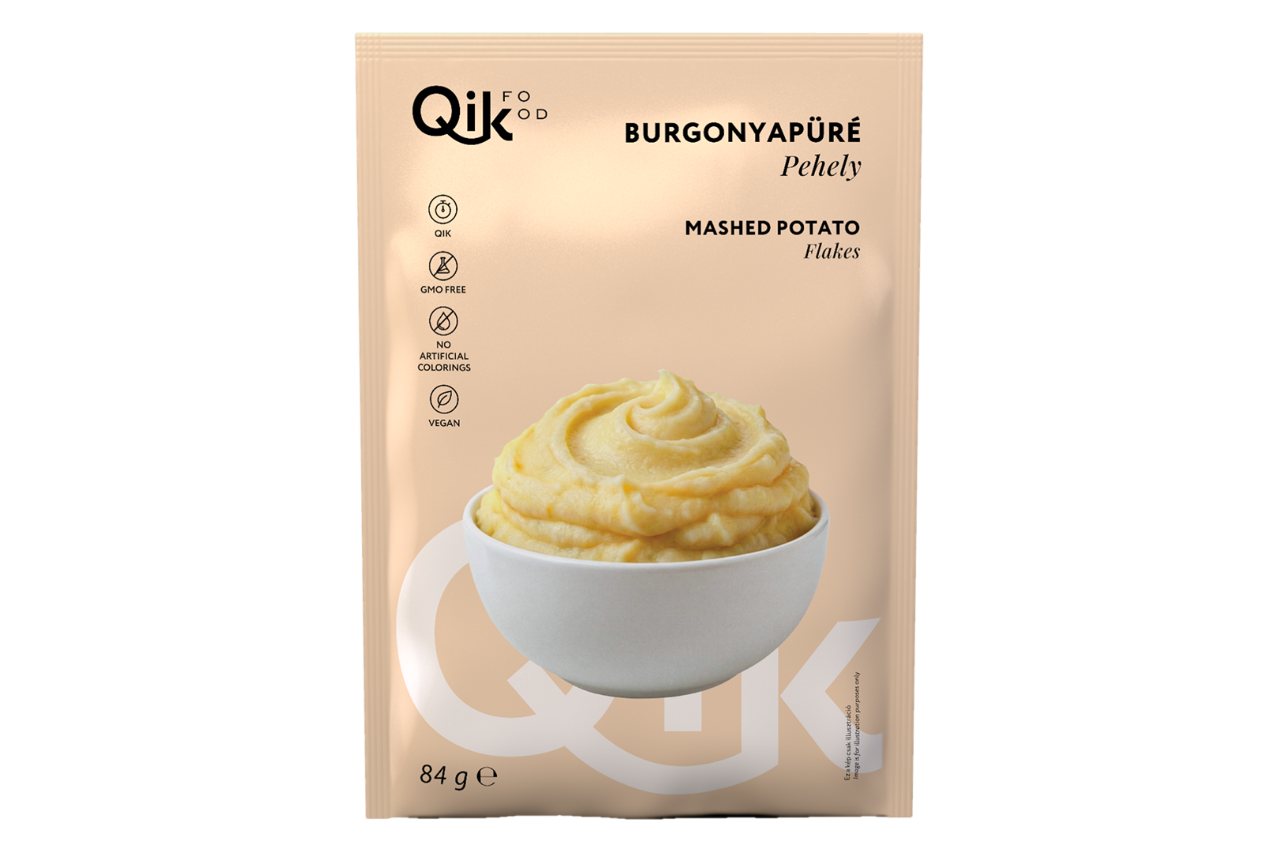 Qik Burgonyapürépehely